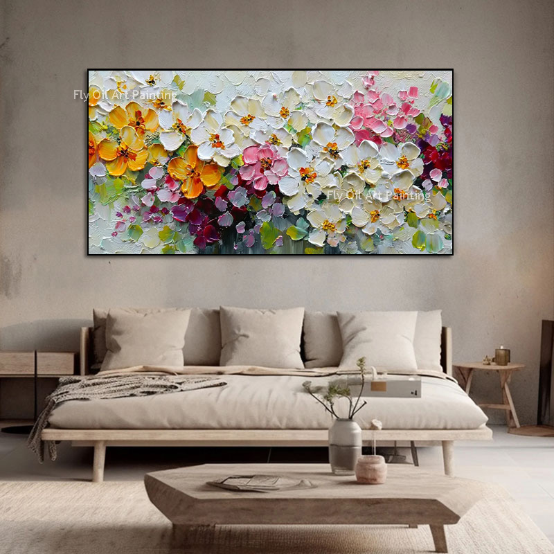 Pintura a Óleo Vibrante de Flo - Painting Knife Palette avaliação e preço