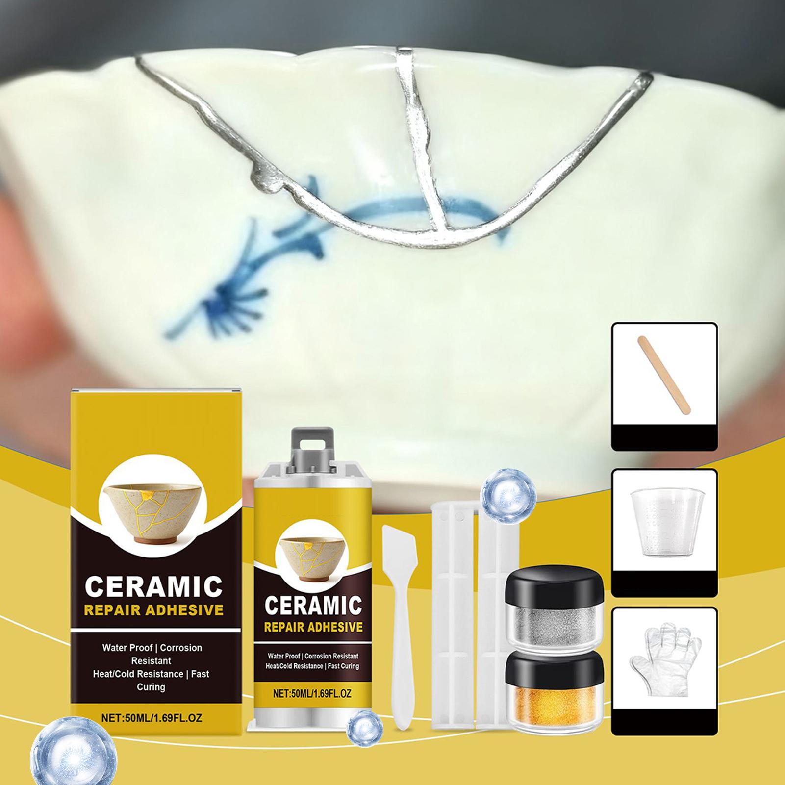 Kit de Reparo Kintsugi: Cola C - Art Craft Cup avaliação e preço