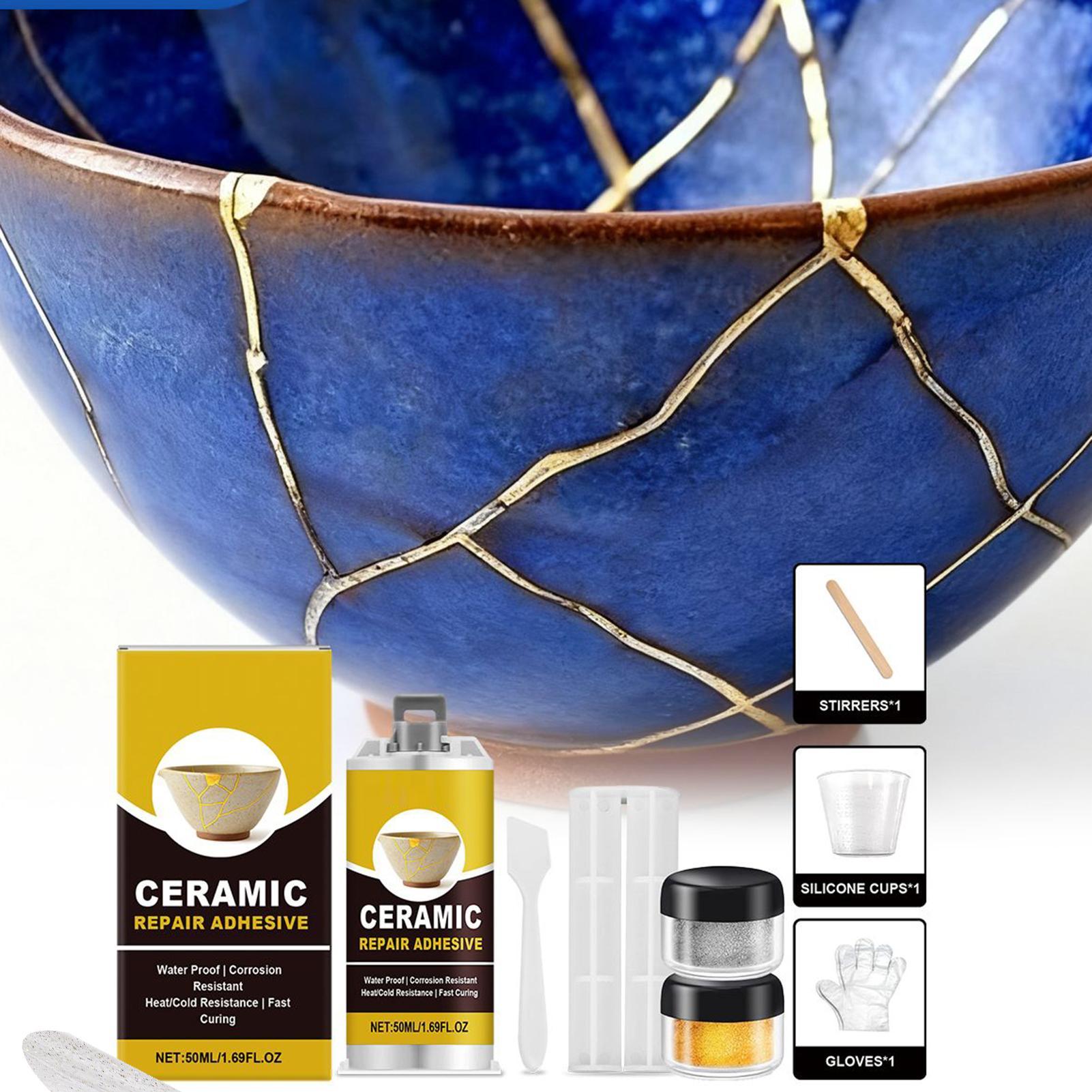 Kit de Reparo Kintsugi: Cola C - Art Craft Cup avaliação e preço