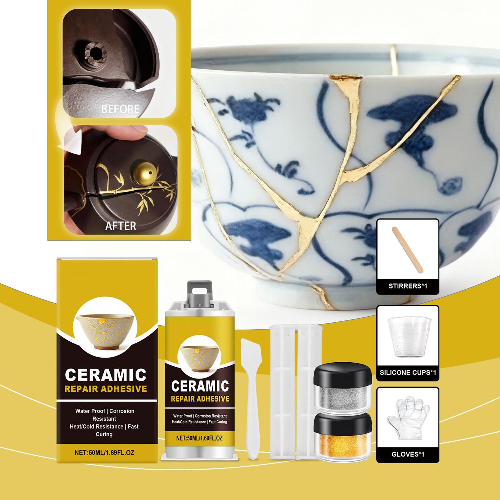Kit de Reparo Kintsugi: Cola C - Art Craft Cup avaliação e preço