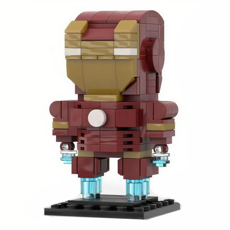 149 peças MOC Iron Mark 3 Bric - Art Craft Idea avaliação e preço