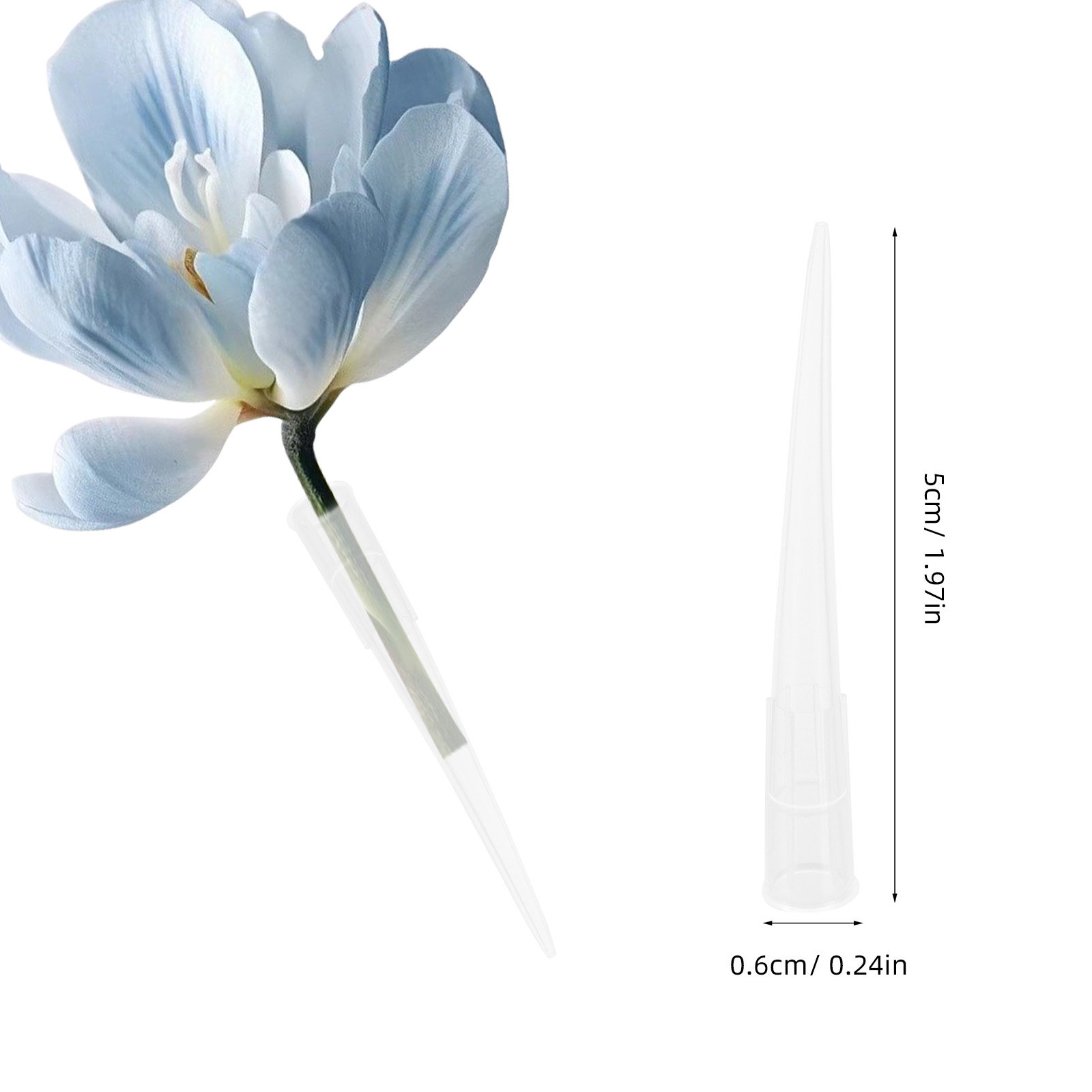 Conjunto de 100 Peças de Fixad - Art Craft Flower avaliação e preço