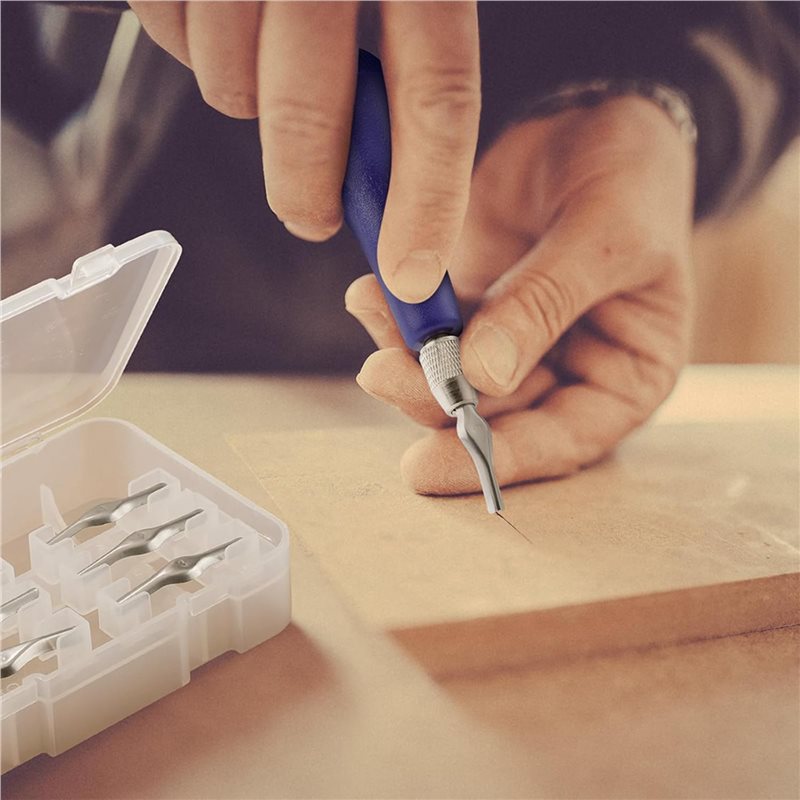 【DIA DE AÇÃO DE GRAÇA】Kit de F - Linocut Carving Tool avaliação e preço