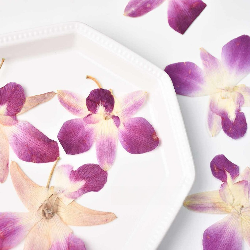 4 peças, Flores de Orquídea Bo - Art Craft Flower avaliação e preço