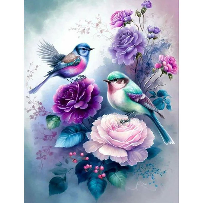 1 Conjunto de Pintura Diamante - Art Craft Flower avaliação e preço