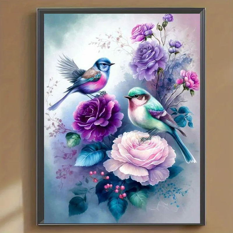 1 Conjunto de Pintura Diamante - Art Craft Flower avaliação e preço