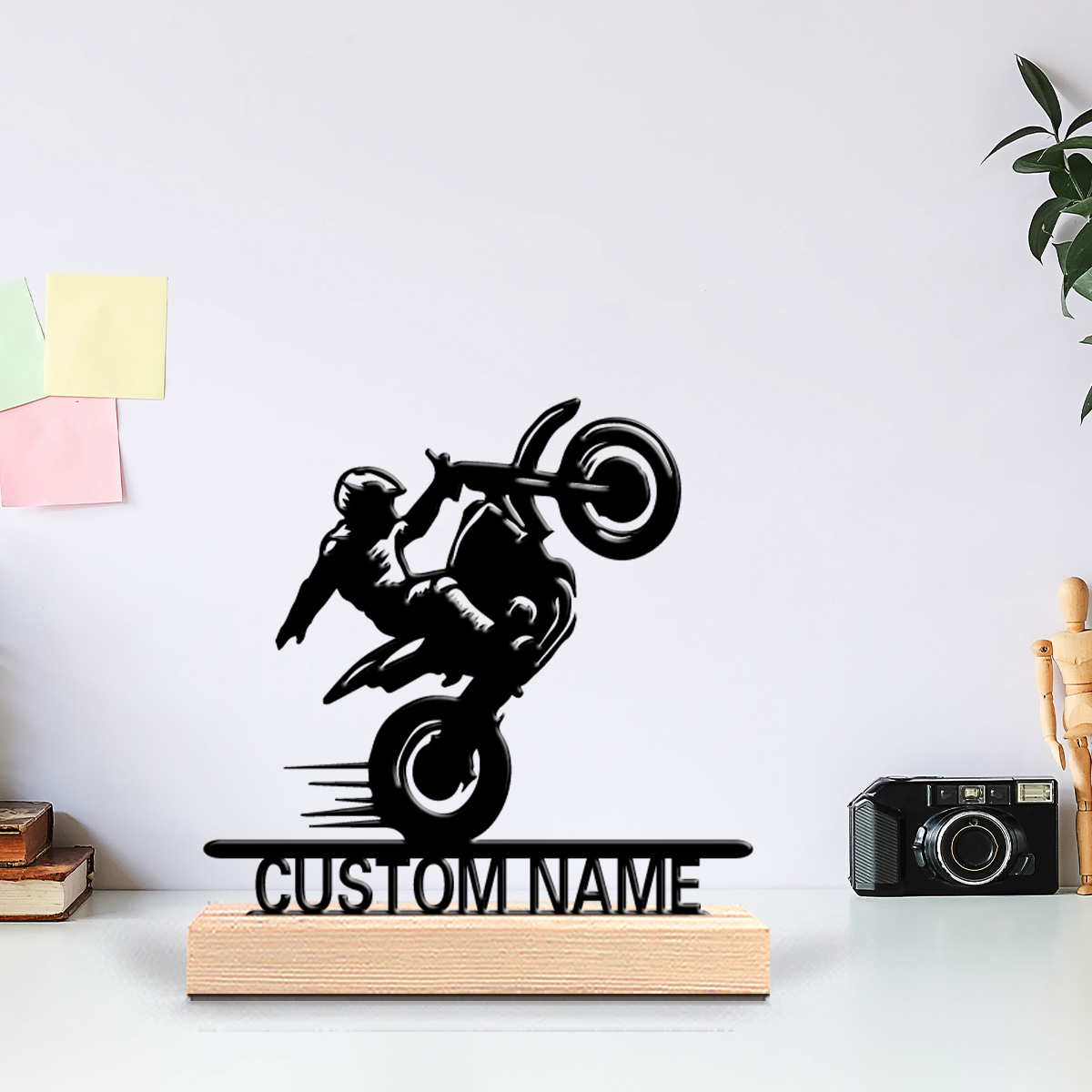 1 peça Escultura de Metal Simp - Art Craft Gifts avaliação e preço