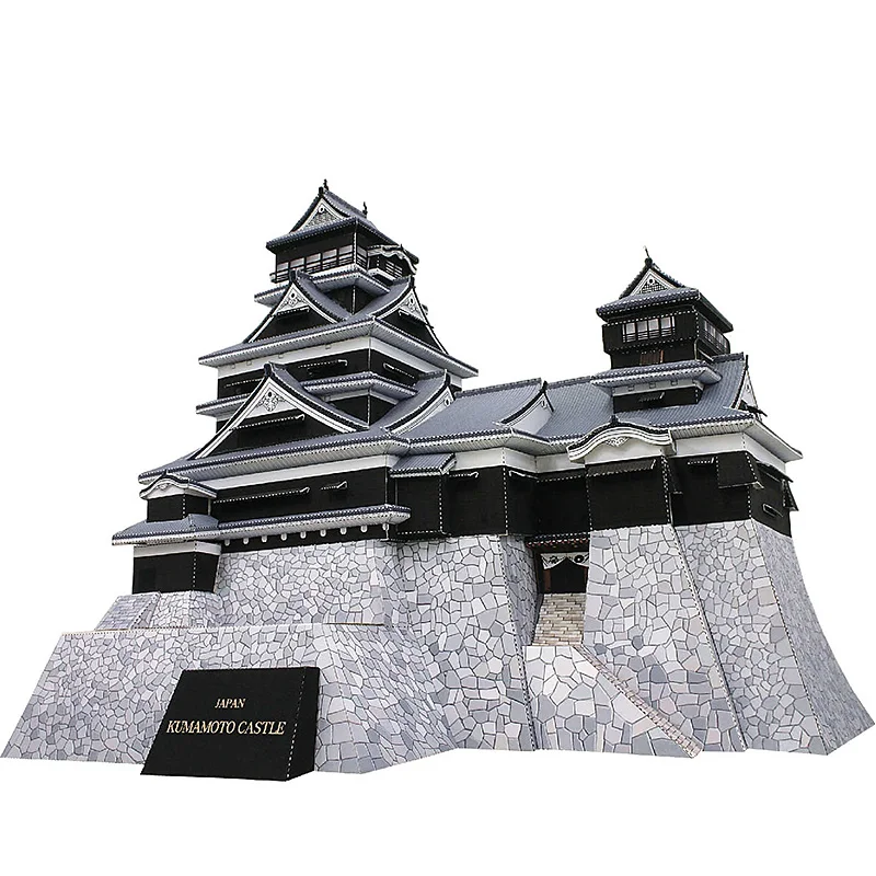 Japão kumamoto castelo mini mo - Art Craft Japan avaliação e preço