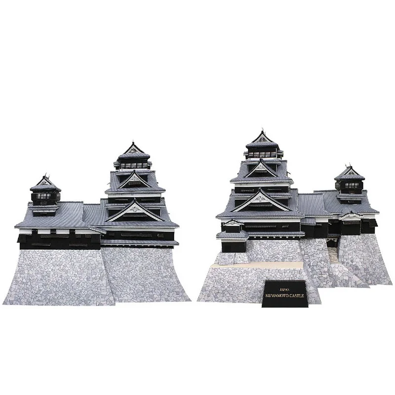 Japão kumamoto castelo mini mo - Art Craft Japan avaliação e preço