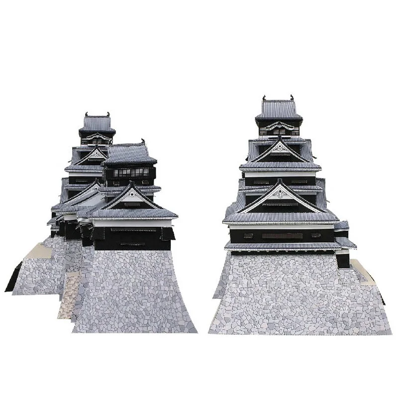Japão kumamoto castelo mini mo - Art Craft Japan avaliação e preço