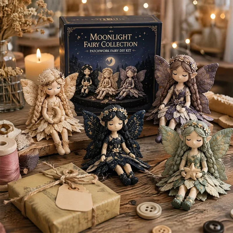 Kit de Costura Patchwork Fada  - Art Craft Flower avaliação e preço