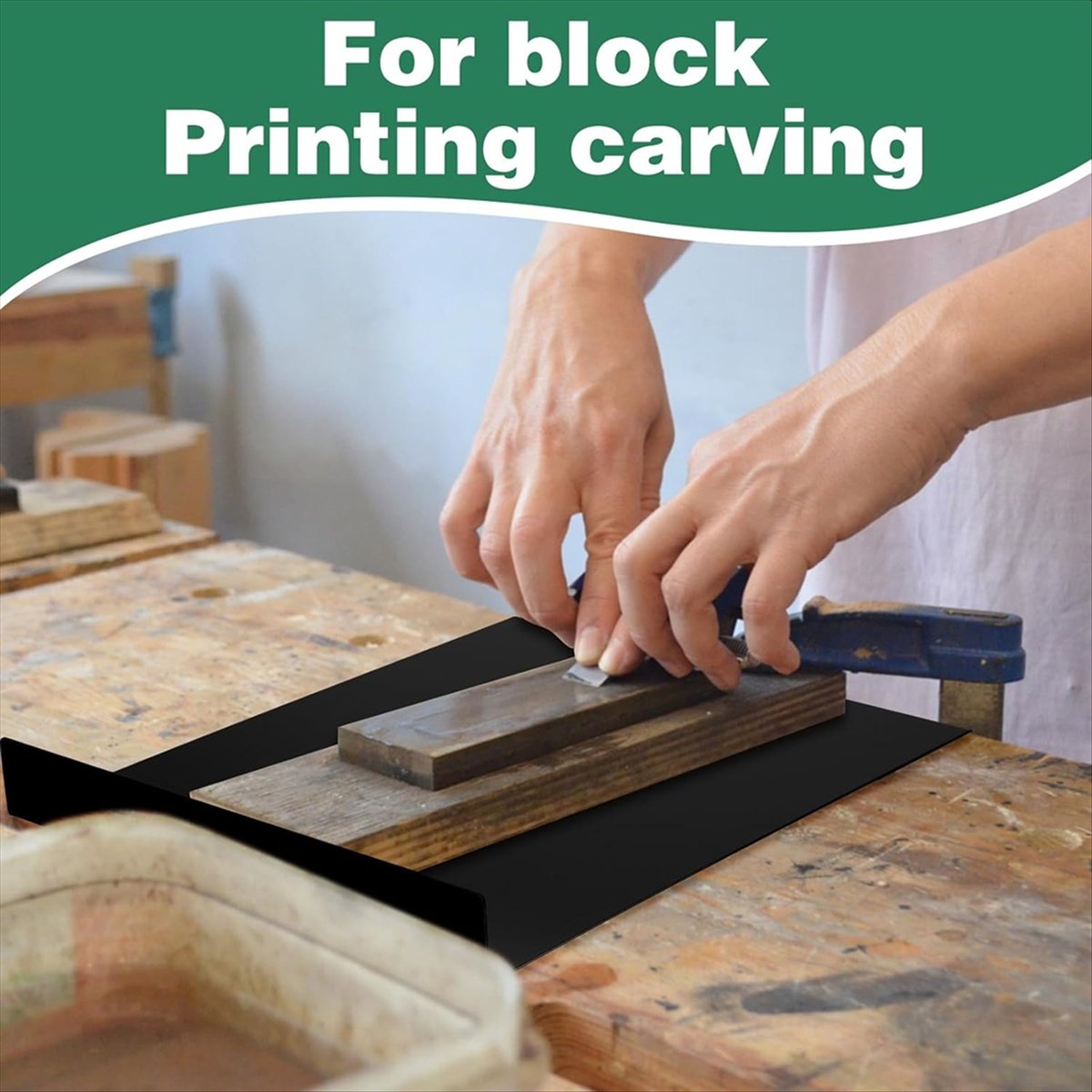 Gancho de bancada e placa de t - Linocut Carving Tool avaliação e preço