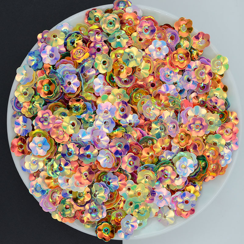 100g/lot4/6/8/10mm plum blosso - Art Craft Cup avaliação e preço