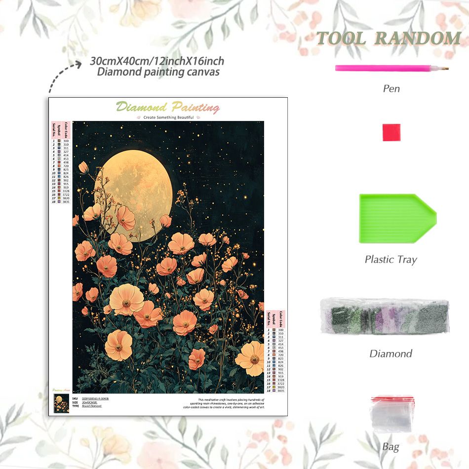 Kits de Pintura com Diamantes  - Art Craft Ideas For Adults avaliação e preço