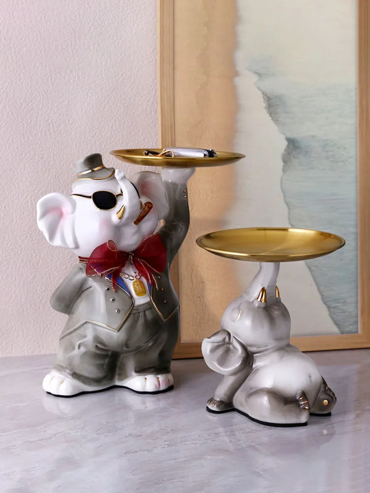 Arte moderna decoração de casa - Art Craft Elephant avaliação e preço