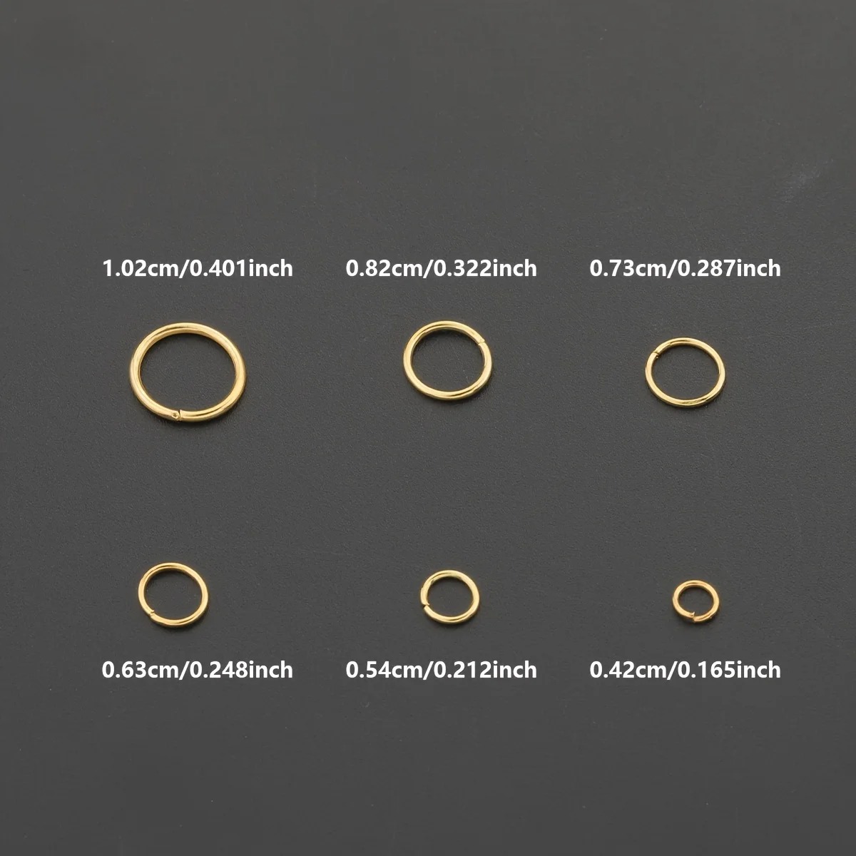 1200 peças 3mm anéis de salto  - Art Craft Gifts avaliação e preço