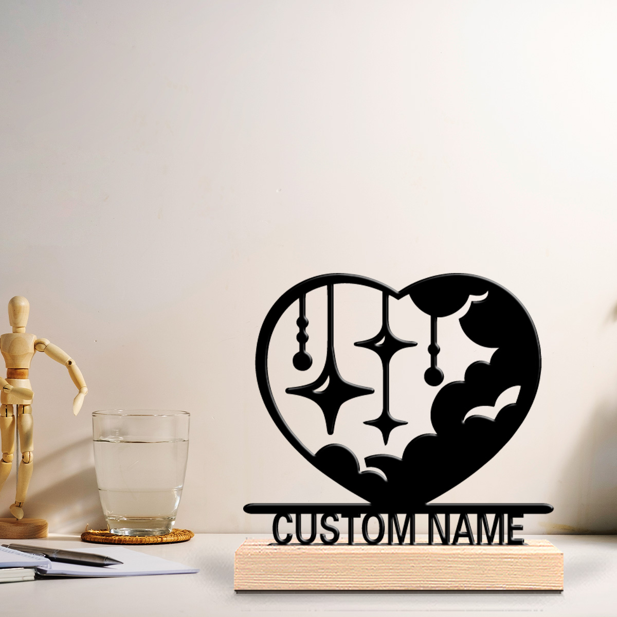 1 peça Estátua de Metal Person - Art Craft Gifts avaliação e preço