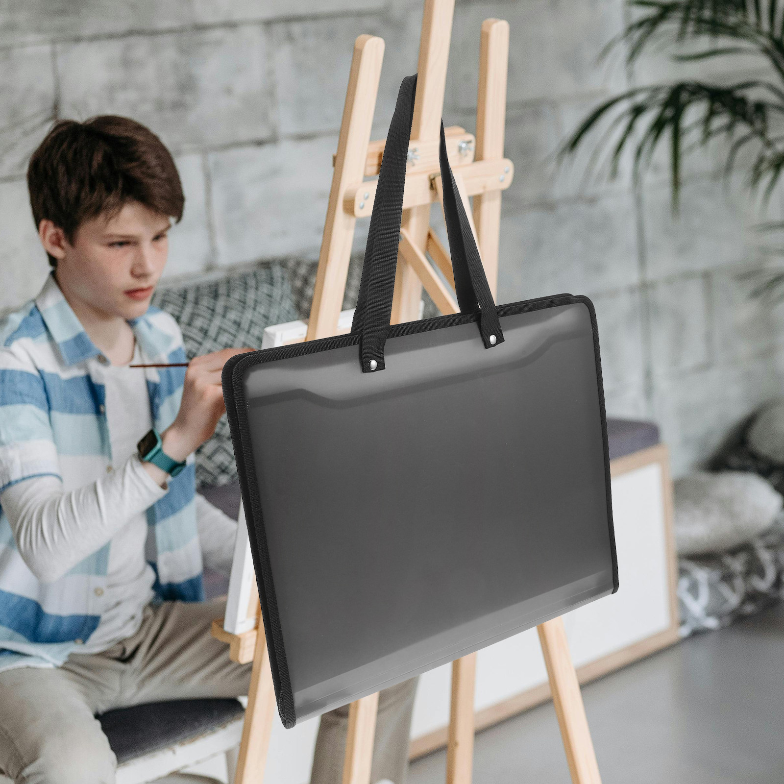 Bolsa Profissional para Portfó - Art Portfolio Bag avaliação e preço