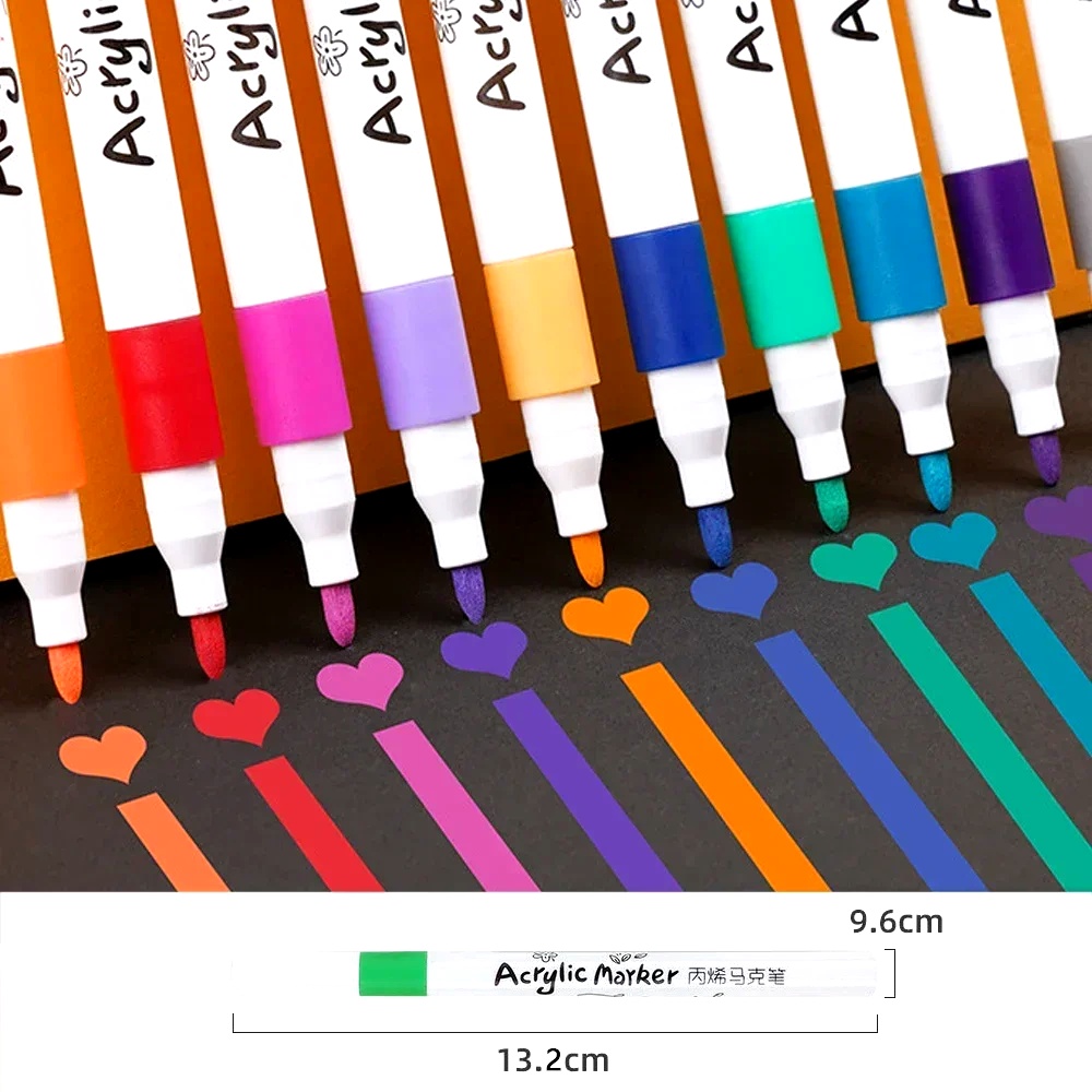 Conjunto de canetas acrílicas  - Art Craft 5 Year Old avaliação e preço