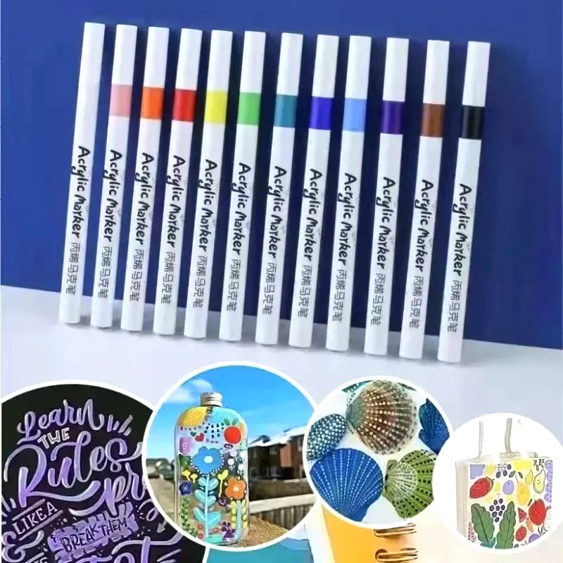 Conjunto de canetas acrílicas  - Art Craft 5 Year Old avaliação e preço