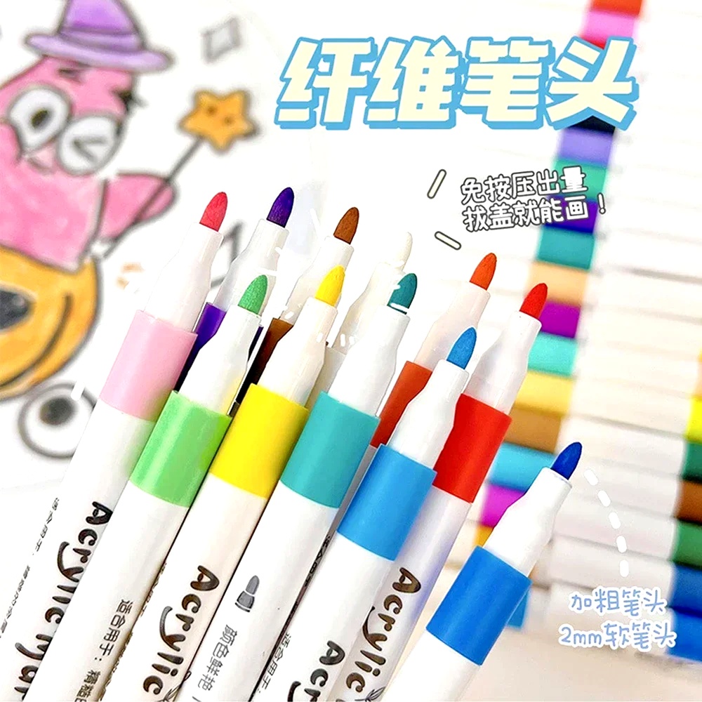 Conjunto de canetas acrílicas  - Art Craft 5 Year Old avaliação e preço