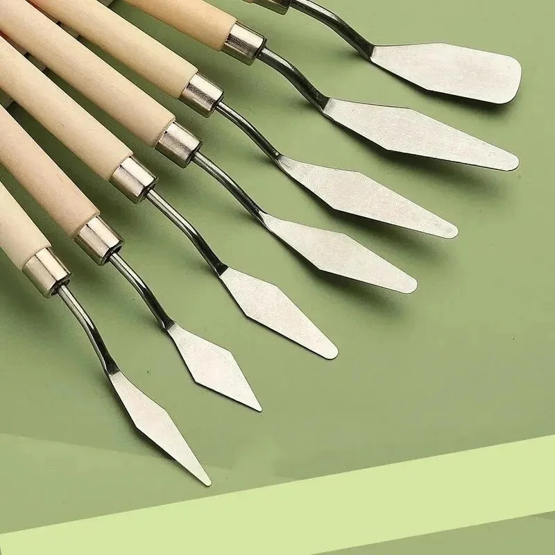 Conjunto de 2 Espátulas de Aço - Painting Knife Palette avaliação e preço
