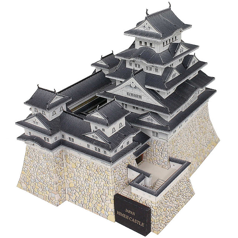 Japão himeji castelo 3d modelo - Art Craft Japan avaliação e preço