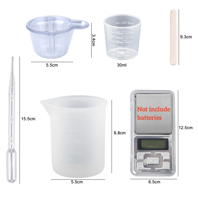 Kit de resina epóxi cristalina - Art Craft Cup avaliação e preço