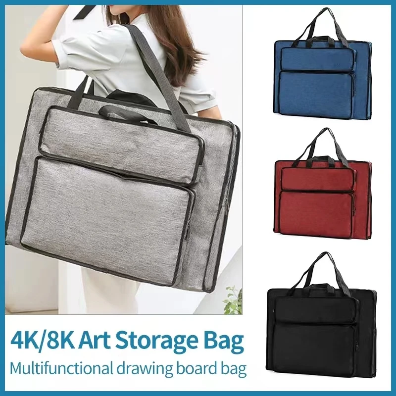 Estudantes resistente à água a - Art Portfolio Bag avaliação e preço