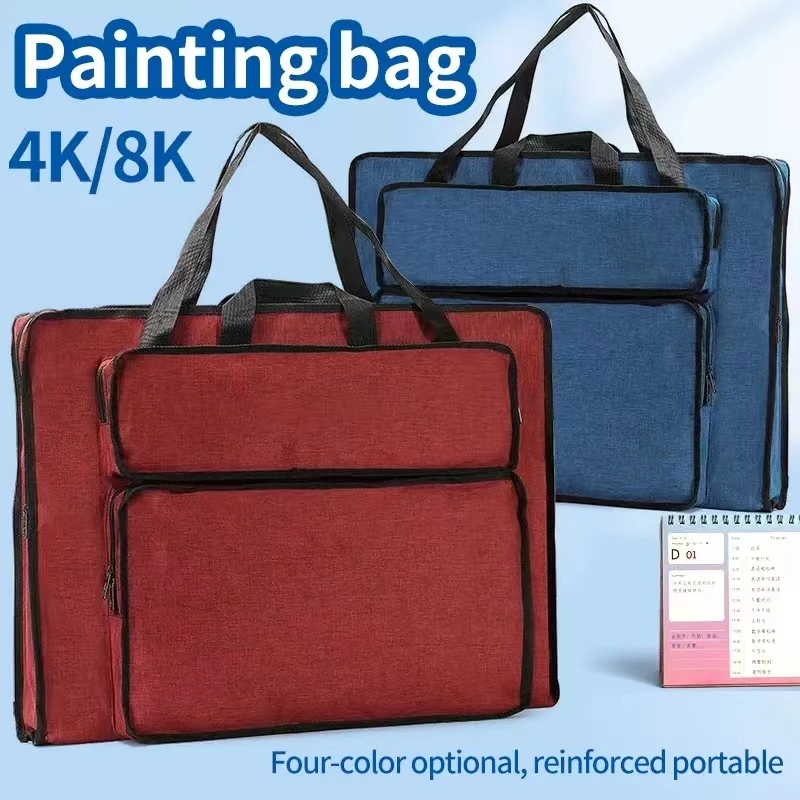 Estudantes resistente à água a - Art Portfolio Bag avaliação e preço