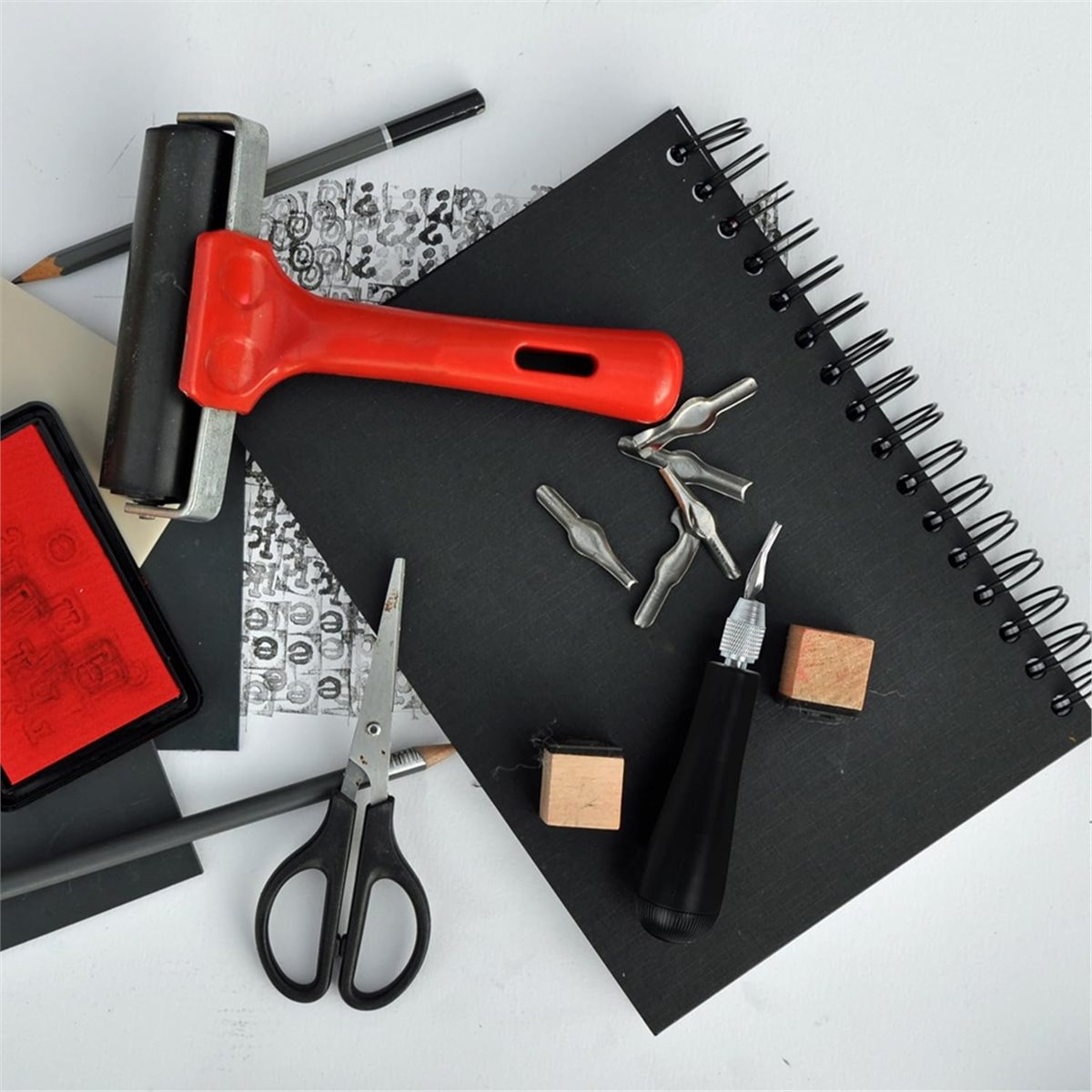 2 conjuntos de ferramentas de  - Linocut Carving Tool avaliação e preço