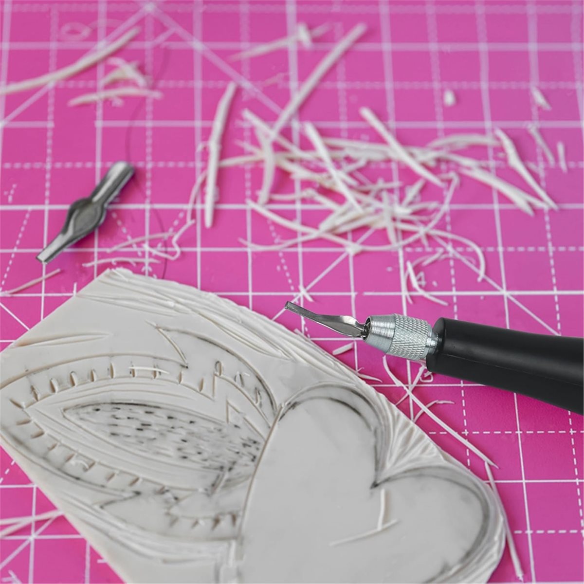 2 conjuntos de ferramentas de  - Linocut Carving Tool avaliação e preço