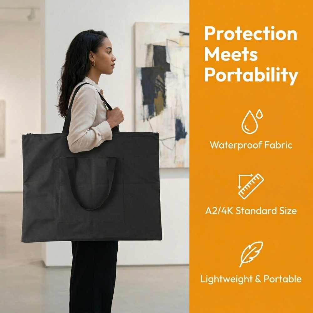Bolsa de arte em lona Oxford A - Art Portfolio Bag avaliação e preço