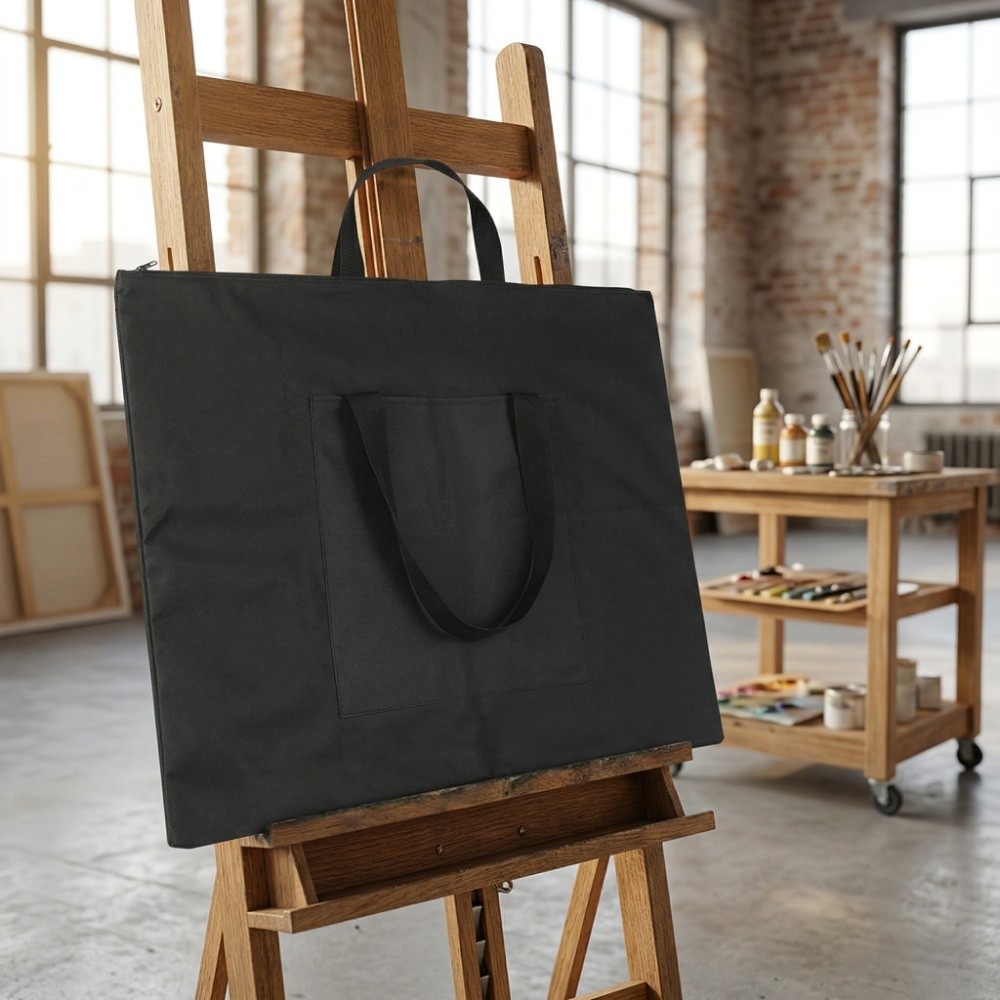 Bolsa de arte em lona Oxford A - Art Portfolio Bag avaliação e preço
