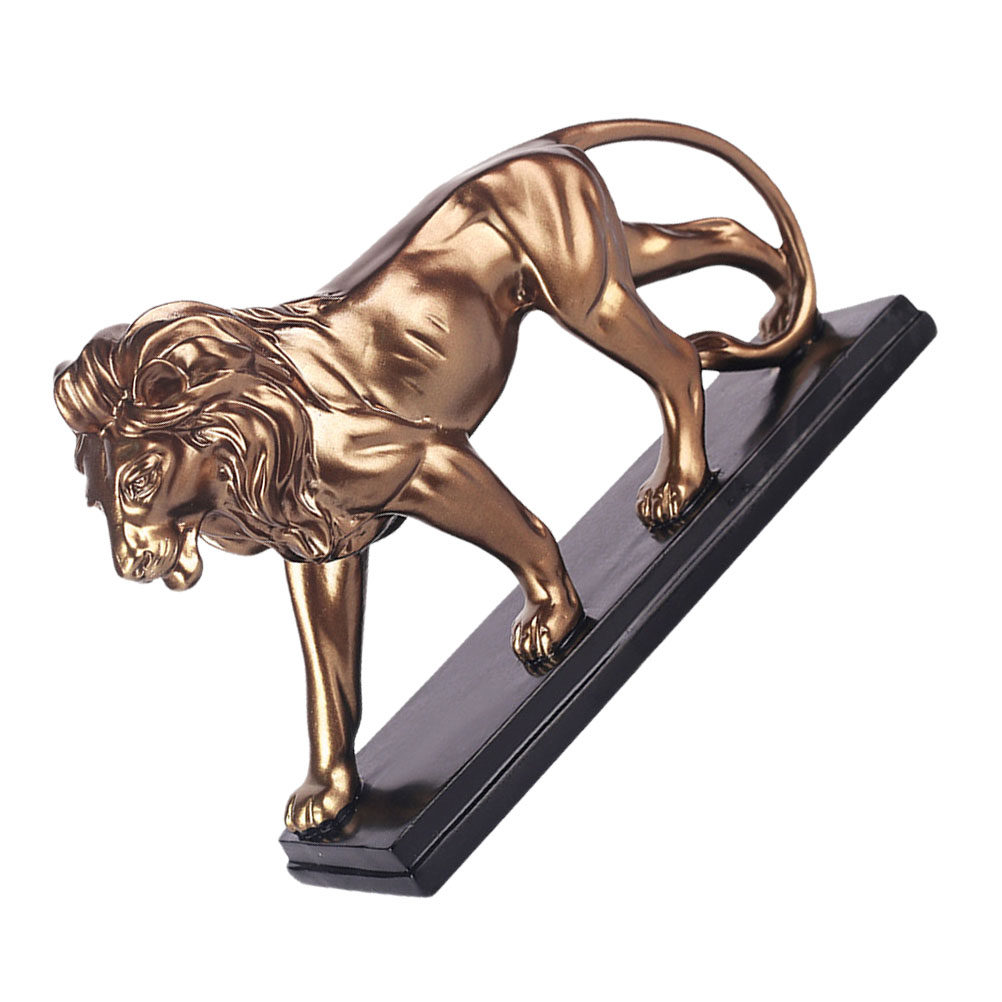 1 peça de ornamento de leão em - Art Craft Idea avaliação e preço