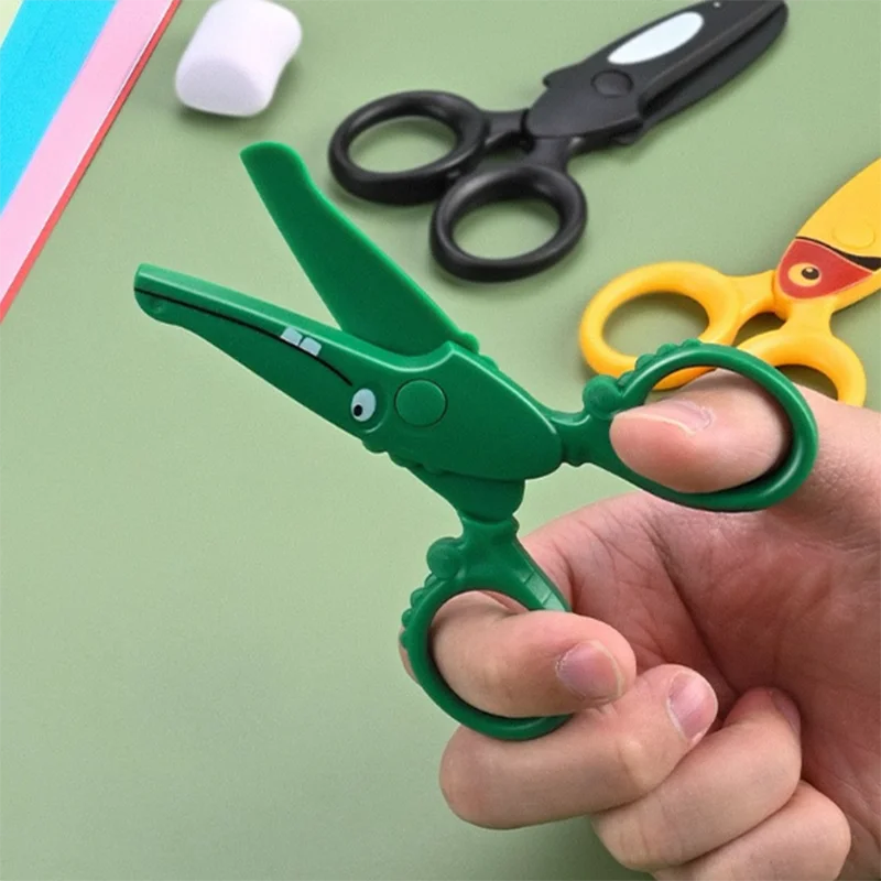 Tesoura Infantil Artesanal DIY - Art Craft 5 Year Old avaliação e preço