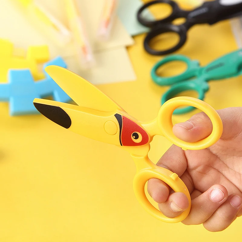 Tesoura Infantil Artesanal DIY - Art Craft 5 Year Old avaliação e preço
