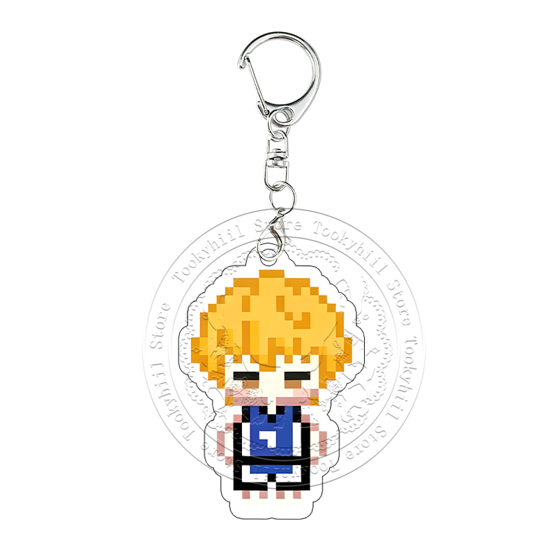 Chaveiro de Acrílico Pixel Art - Art Craft Gifts avaliação e preço