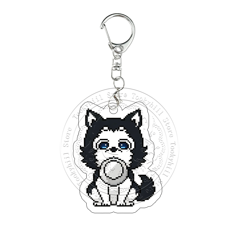 Chaveiro de Acrílico Pixel Art - Art Craft Gifts avaliação e preço