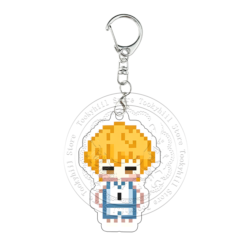 Chaveiro de Acrílico Pixel Art - Art Craft Gifts avaliação e preço