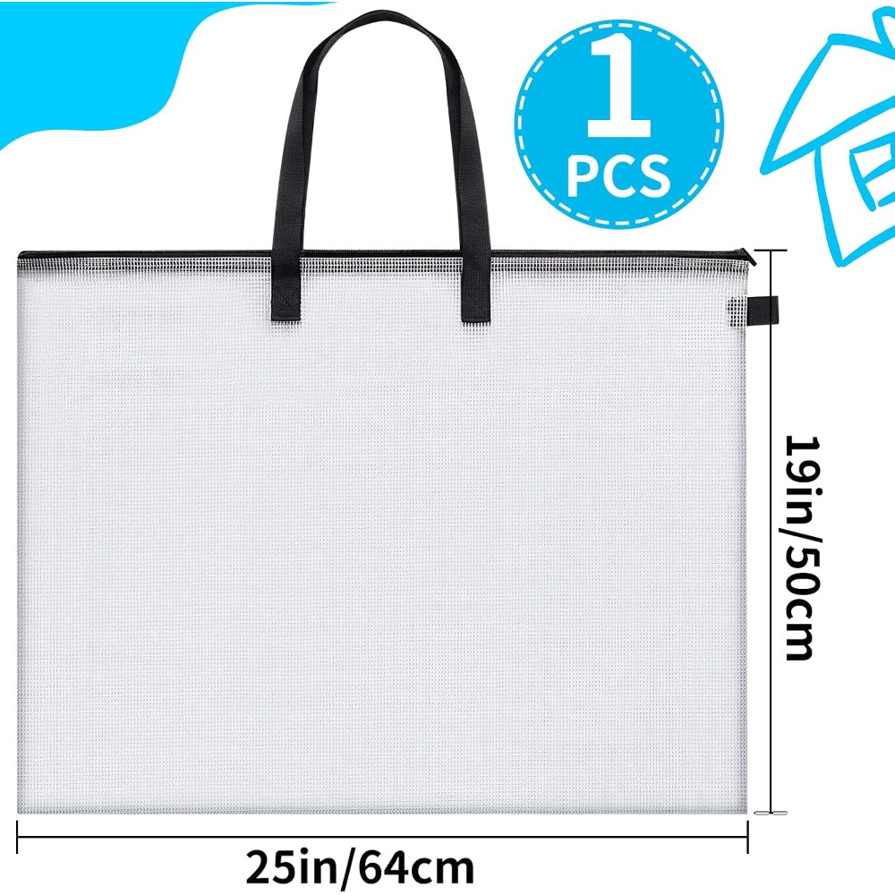 Estojo para Portfólio de Arte  - Art Portfolio Bag avaliação e preço