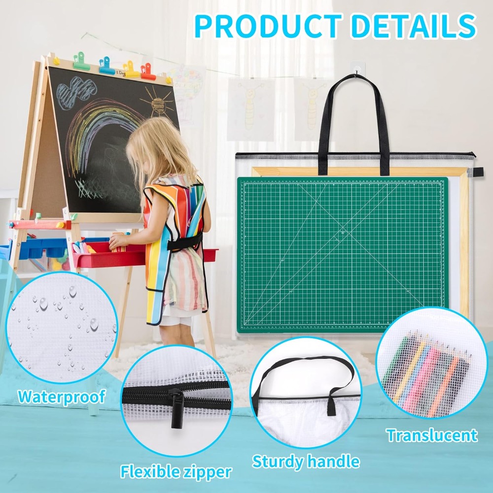 Estojo para Portfólio de Arte  - Art Portfolio Bag avaliação e preço
