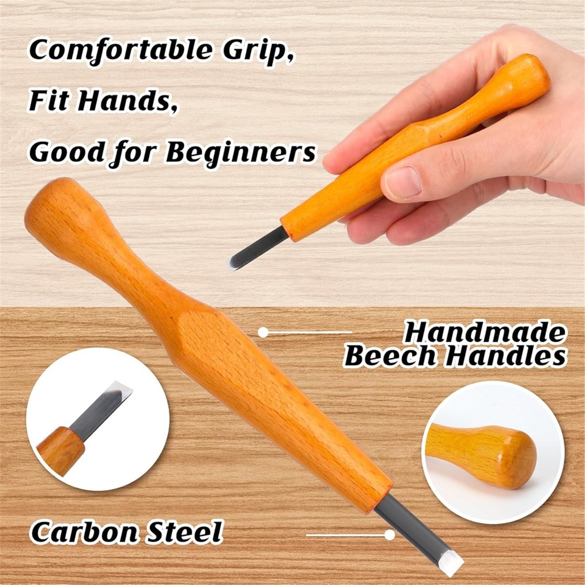 Conjunto de 5 Ferramentas de E - Linocut Carving Tool avaliação e preço
