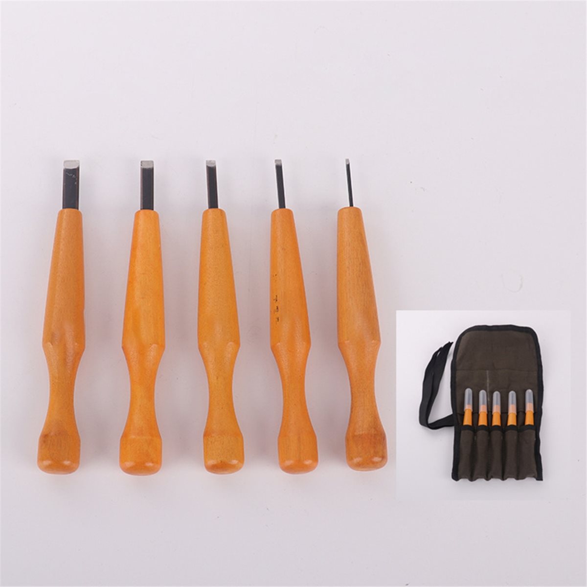 Conjunto de 5 Ferramentas de E - Linocut Carving Tool avaliação e preço