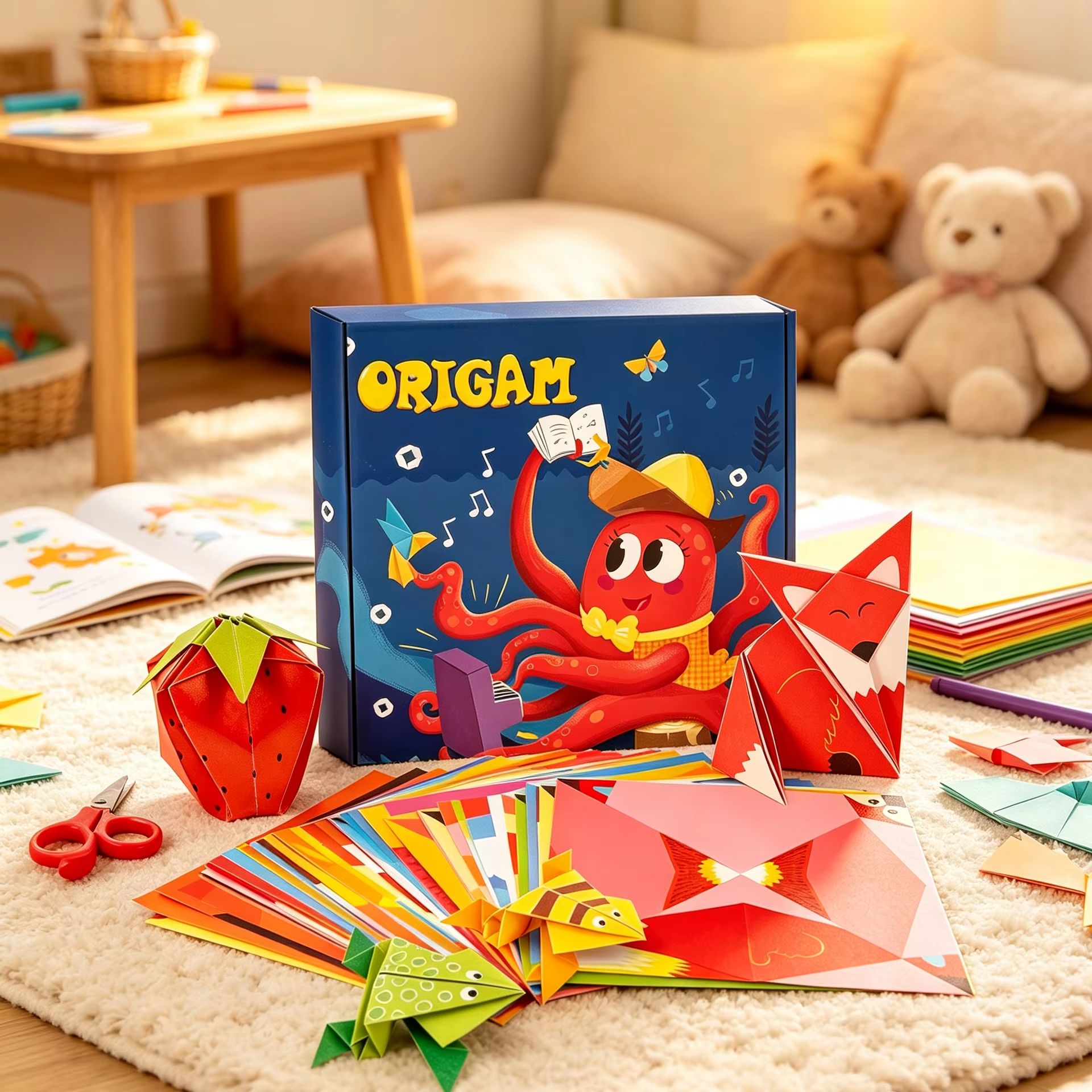Papel de Origami de Animais em - Art Craft 5 Year Old avaliação e preço