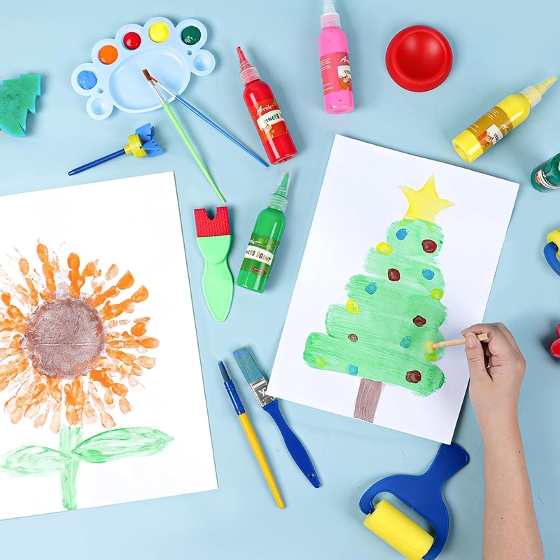 Crianças desenho esponja brinq - Art Craft 5 Year Old avaliação e preço
