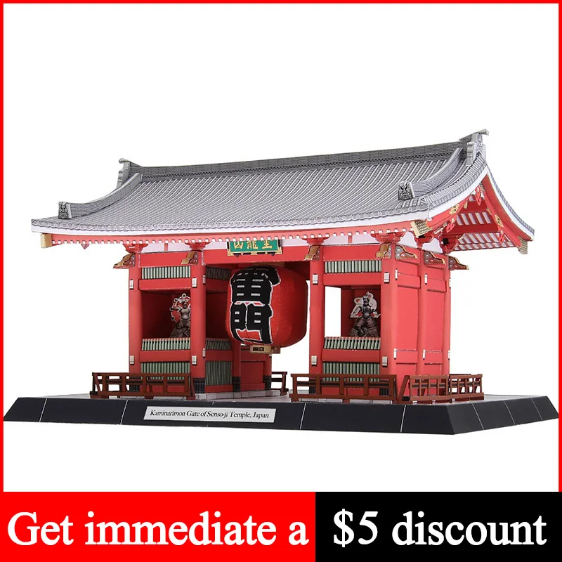 Japão kaminarimon portão de se - Art Craft Japan avaliação e preço