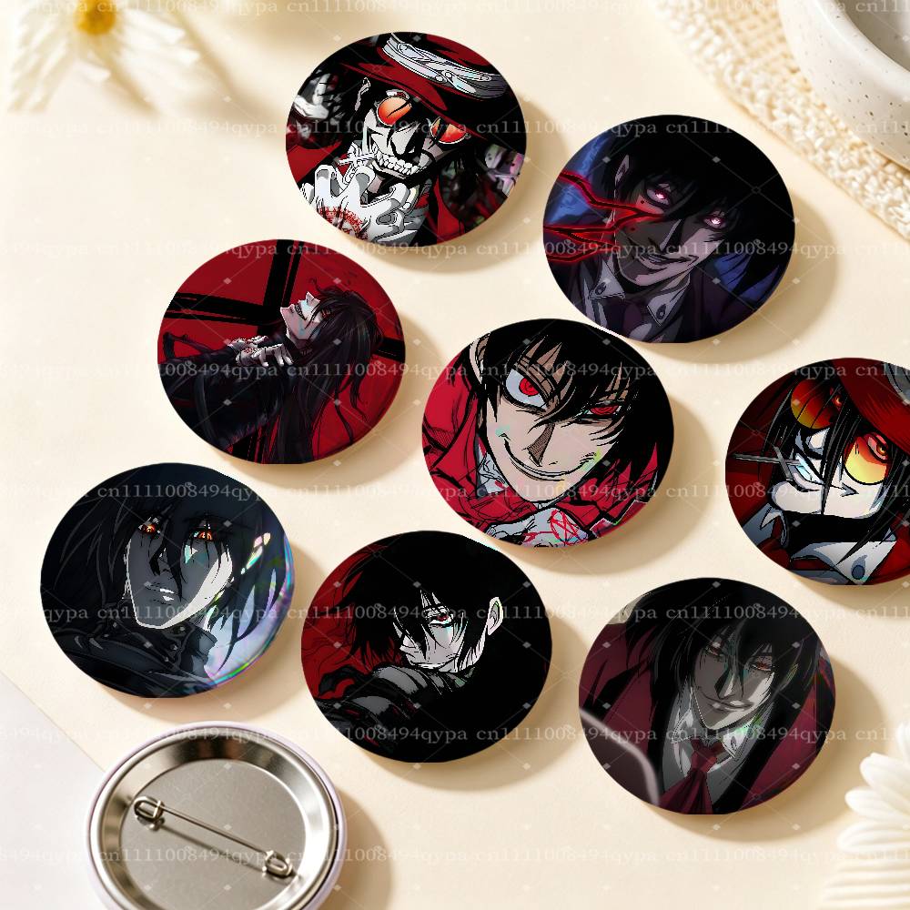 Crachá/Pin H-Hellsing Alucard  - Art Craft Japan avaliação e preço