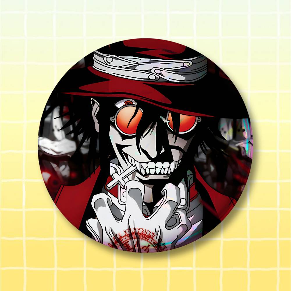 Crachá/Pin H-Hellsing Alucard  - Art Craft Japan avaliação e preço