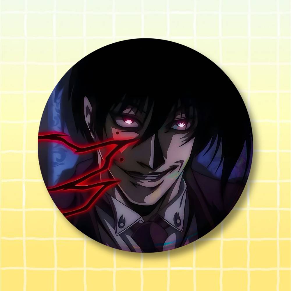Crachá/Pin H-Hellsing Alucard  - Art Craft Japan avaliação e preço